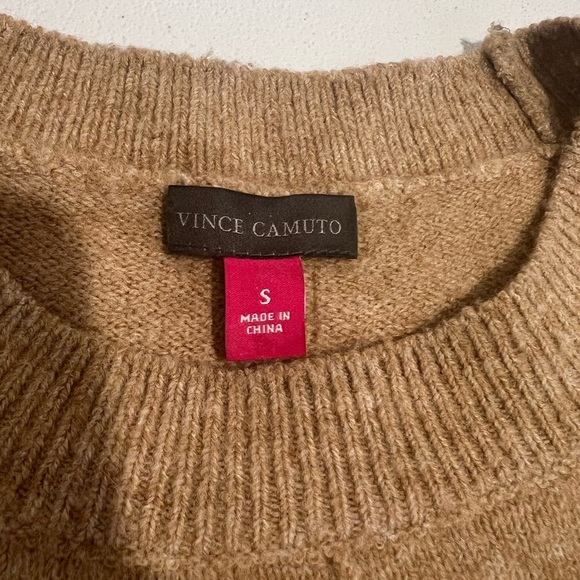 VINCE CAMUTO Two-tone crew neck sweater size S - Picture 4 of 7